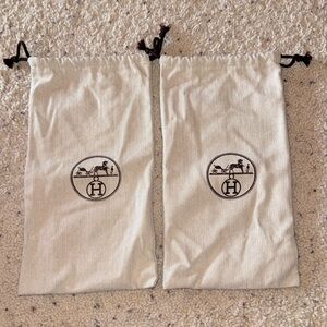 Hermes Linen Like Bags To Protect Your Pieces/Storage/Gift